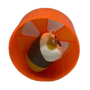 McDonalds 2019 Secret Life Of Pets 2 Wheelin #4 Norman Hamster Happy Meal Toy